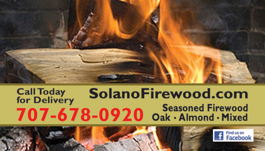 Solano dry firewood